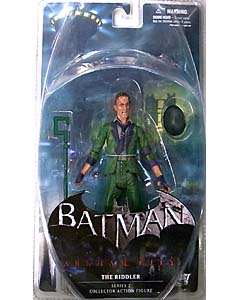 DC DIRECT BATMAN: ARKHAM CITY SERIES 2 THE RIDDLER ブリスター傷み特価