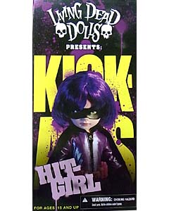 MEZCO LIVING DEAD DOLL KICK-ASS HIT-GIRL