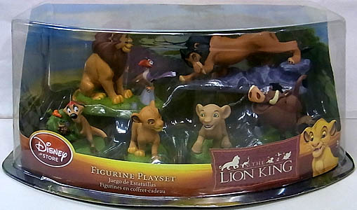 USA DISNEY STORE 限定 FIGURE SET THE LION KING