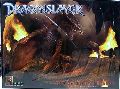 PEGASUS HOBBIES 1/32スケール DRAGON SLAYER THE VERMITHRAX DRAGON 組み立て式モデルキット