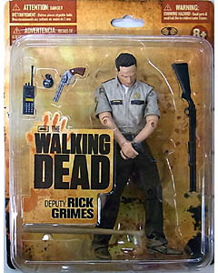 McFARLANE TOYS THE WALKING DEAD TV 5インチアクションフィギュア SERIES 1 DEPUTY RICK GRIMES [WALMART EXCLUSIVE PACKAGE]