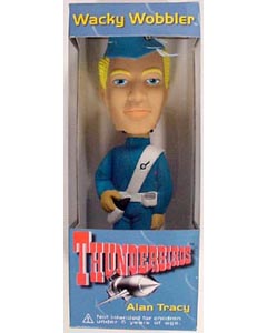 パッケージ傷み特価 FUNKO WACKY WOBBLER THUNDERBIRDS ALAN TRACY