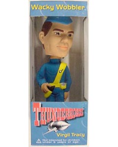 パッケージ傷み特価 FUNKO WACKY WOBBLER THUNDERBIRDS VIRGIL TRACY