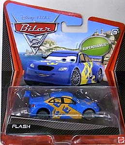 MATTEL CARS2 シングル SUPER CHASE FLASH