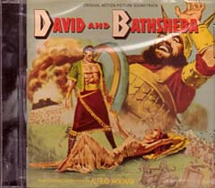 DAVID AND BATHSHEBA 愛欲の十字路