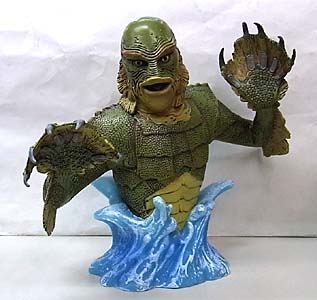 DIAMOND SELECT UNIVERSAL MONSTERS BUST BANK THE CREATURE FROM THE BLACK LAGOON