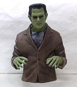 DIAMOND SELECT UNIVERSAL MONSTERS BUST BANK FRANKENSTEIN