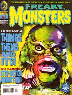 FREAKY MONSTERS #12