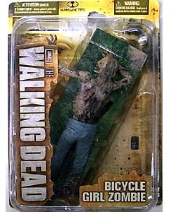 McFARLANE TOYS THE WALKING DEAD TV 5インチアクションフィギュア SERIES 2 BICYCLE GIRL ZOMBIE [量販店アソートパッケージ]