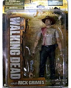 McFARLANE TOYS THE WALKING DEAD TV 5インチアクションフィギュア SERIES 2 DEPUTY RICK GRIMES [量販店アソートパッケージ]