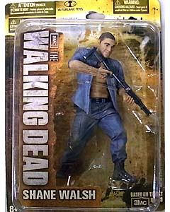 McFARLANE TOYS THE WALKING DEAD TV 5インチアクションフィギュア SERIES 2 SHANE WALSH [量販店アソートパッケージ]