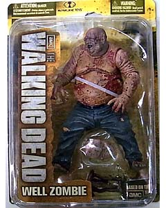 McFARLANE TOYS THE WALKING DEAD TV 5インチアクションフィギュア SERIES 2 WELL ZOMBIE [量販店アソートパッケージ] ワケあり特価