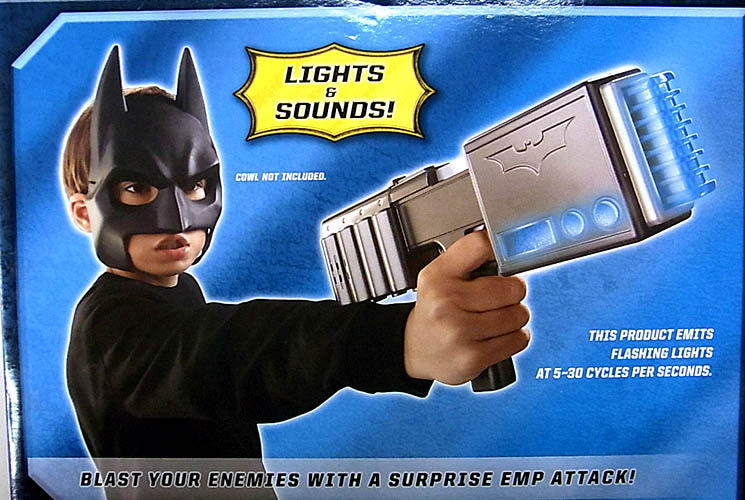 ASTRO ZOMBIES | MATTEL 映画版 THE DARK KNIGHT RISES ELECTRO ...