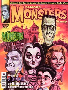 FAMOUS MONSTERS OF FILMLAND #264