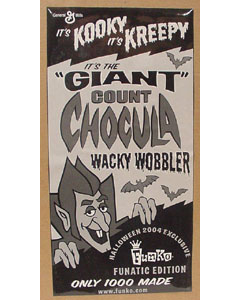 FUNKO WACKY WOBBLER GIANT COUNT CHOCULA