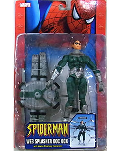 TOYBIZ SPIDER-MAN CLASSICS SERIES 15 WEB SPLASHER DOC OCK ブリスター傷み特価