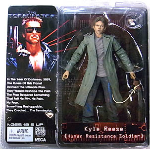 NECA TERMINATOR COLLECTION 7インチアクションフィギュア シリーズ3 THE TERMINATOR KYLE REESE [HUMAN RESISTANCE SOLDIER]