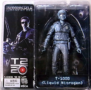 NECA TERMINATOR COLLECTION 7インチアクションフィギュア シリーズ3 TERMINATOR 2 T-1000 [LIQUID NITROGEN]