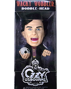 FUNKO WACKY WOBBLER OZZY OZBOURNE BOBBLE HEAD パッケージ破れ特価