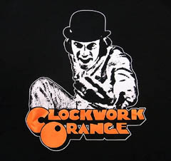 Astro Zombies 時計じかけのオレンジ A Clockwork Orange オレンジ ロゴ