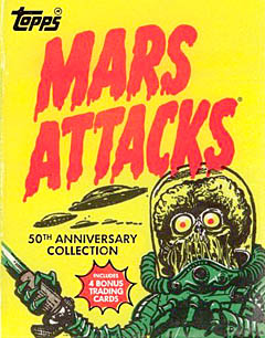 MARS ATTACKS トレーディングカード コレクターズガイド