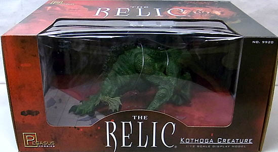 PEGASUS HOBBIES 1/12スケール THE RELIC KOTHOGA CREATURE 塗装、組み立て済み完成品