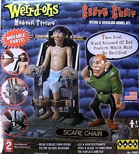 HAWK WEIRD-OHS TORTURE DEVICE MODEL KITS SCARE CHAIR 組み立て式プラモデル