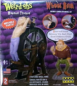 HAWK WEIRD-OHS TORTURE DEVICE MODEL KITS WHEEL RACK 組み立て式プラモデル