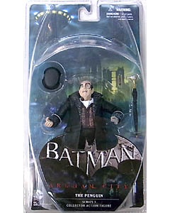 DC COLLECTIBLES BATMAN: ARKHAM CITY SERIES 3 THE PENGUIN ブリスターワレ特価