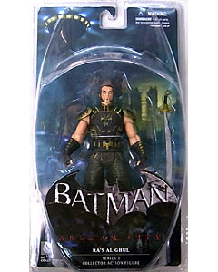 DC COLLECTIBLES BATMAN: ARKHAM CITY SERIES 3 RA'S AL GHUL