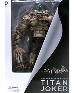 DC COLLECTIBLES BATMAN: ARKHAM CITY DX TITAN JOKER パッケージワレ特価