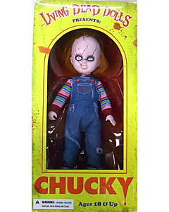 MEZCO LIVING DEAD DOLLS BRIDE OF CHUCKY CHUCKY