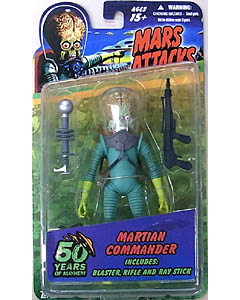 MEZCO MARS ATTACKS 6インチアクションフィギュア MARTIAN COMMANDER