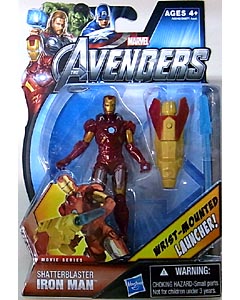 HASBRO 映画版 THE AVENGERS 3.75インチ MOVIE SERIES SHATTERBLASTER IRON MAN