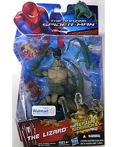 HASBRO 映画版 THE AMAZING SPIDER-MAN USA WALMART限定 6インチ MOVIE SERIES THE LIZARD