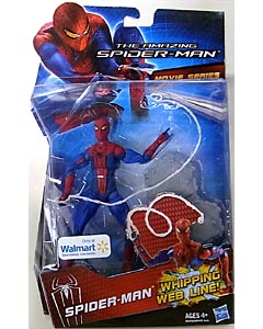 HASBRO 映画版 THE AMAZING SPIDER-MAN USA WALMART限定 6インチ MOVIE SERIES SPIDER-MAN