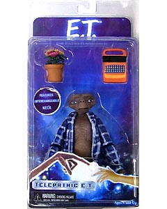 NECA E.T. 7インチアクションフィギュア シリーズ2 TELEPATHIC E.T. ブリスター傷み特価