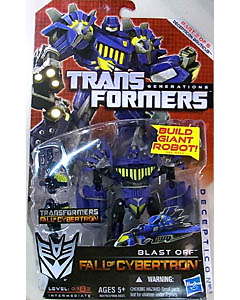 HASBRO TRANSFORMERS GENERATIONS FALL OF CYBERTRON DELUXE CLASS BLAST OFF [DECEPTICON BRUTICUS]