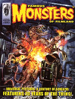 FAMOUS MONSTERS OF FILMLAND #263