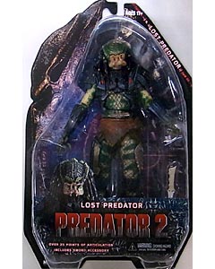 NECA PREDATORS 7インチアクションフィギュア シリーズ6 PREDATOR 2 LOST PREDATOR