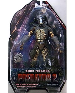 NECA PREDATORS 7インチアクションフィギュア シリーズ6 PREDATOR 2 SCOUT PREDATOR 台紙傷み特価