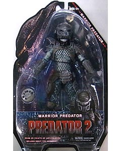 NECA PREDATORS 7インチアクションフィギュア シリーズ6 PREDATOR 2 WARRIOR PREDATOR 台紙傷み特価