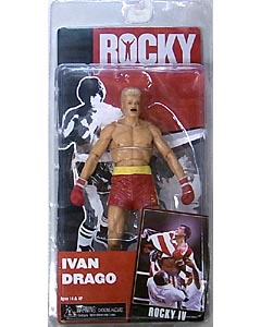 NECA ROCKY 7インチアクションフィギュア シリーズ2 ROCKY IV IVAN DRAGO [BATTLE DAMAGED]