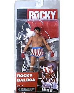 NECA ROCKY 7インチアクションフィギュア シリーズ2 ROCKY IV ROCKY BALBOA [BATTLE DAMAGED]