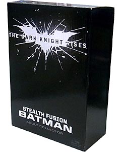 MATTEL 映画版 THE DARK KNIGHT RISES オンライン限定 8インチ STEALTH FUSION BATMAN