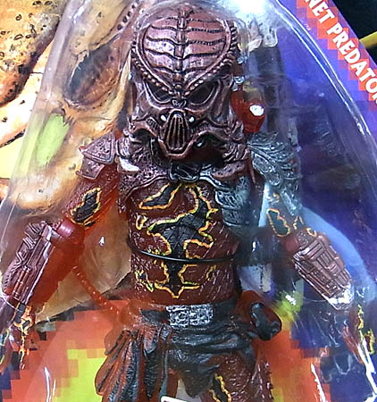 neca lava planet predator