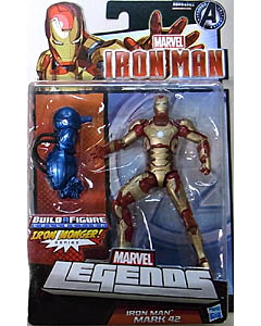 HASBRO MARVEL LEGENDS 2013 IRON MAN IRON MONGER SERIES IRON MAN MARK 42 ブリスターハガレ特価