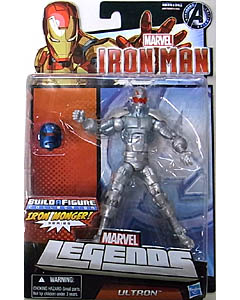 HASBRO MARVEL LEGENDS 2013 IRON MAN IRON MONGER SERIES ULTRON 台紙傷み特価