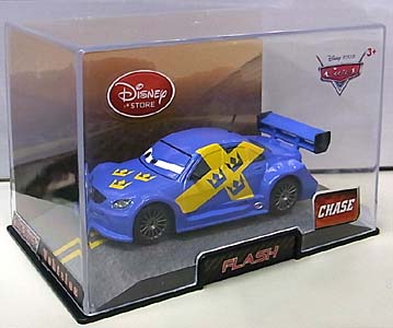 CARS USAディズニーストア限定 ダイキャストミニカー CHASE FLASH