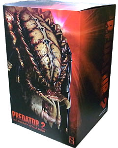 SIDESHOW LEGENDARY SCALE BUST PREDATOR 2